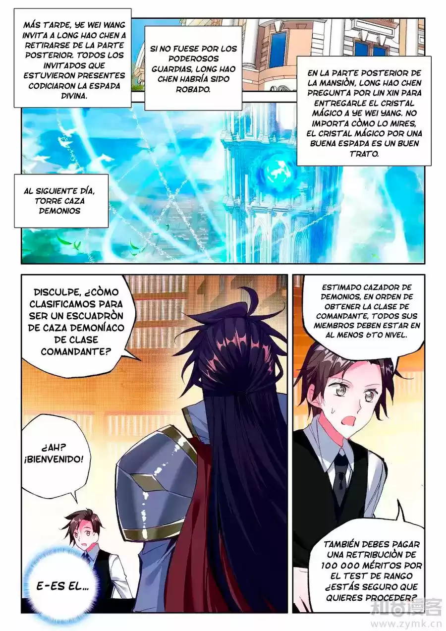 Shen Yin Wang Zuo - Capítulo 131 - Página 8 - LectorTMOo