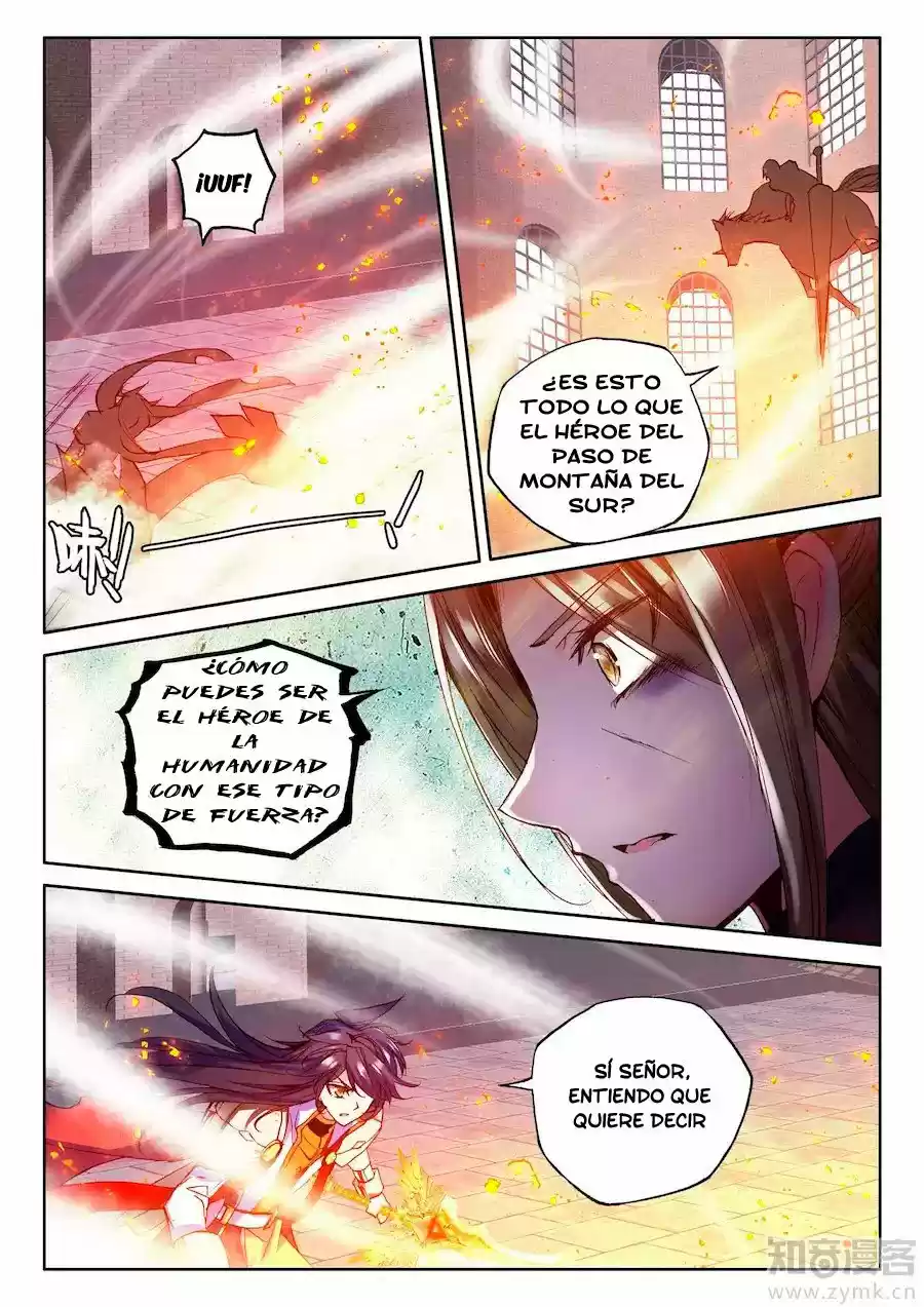 Shen Yin Wang Zuo - Capítulo 131 - Página 21 - LectorTMOo