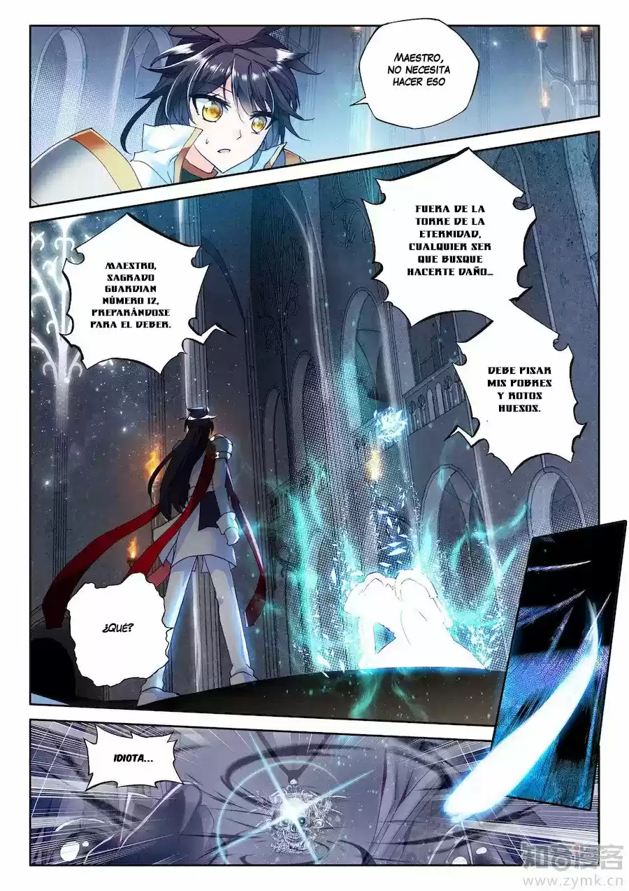Shen Yin Wang Zuo - Capítulo 132 - Página 21 - LectorTMOo