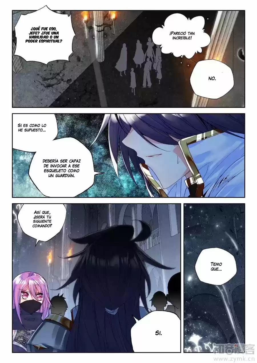 Shen Yin Wang Zuo - Capítulo 132 - Página 22 - LectorTMOo