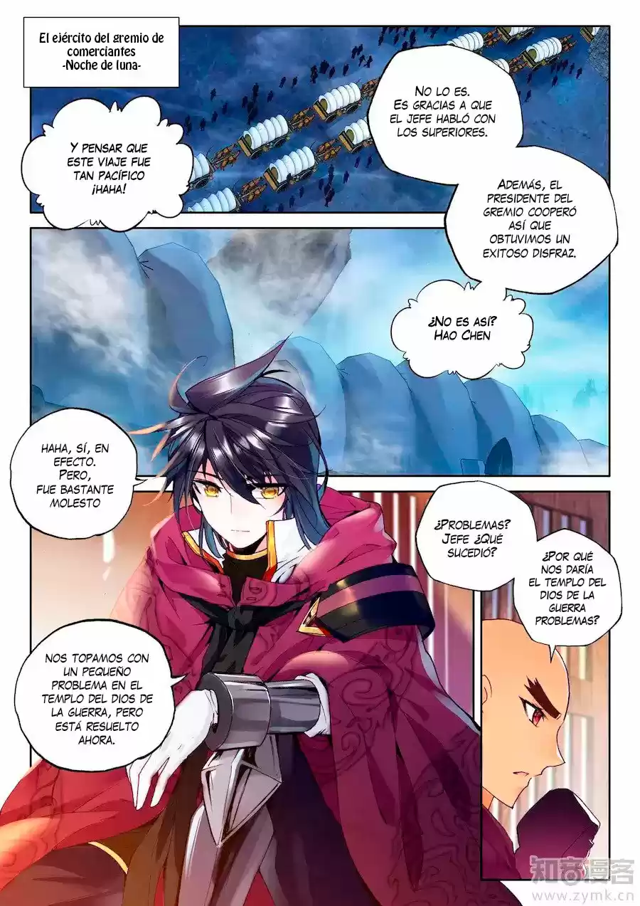 Shen Yin Wang Zuo - Capítulo 133 - Página 5 - LectorTMOo