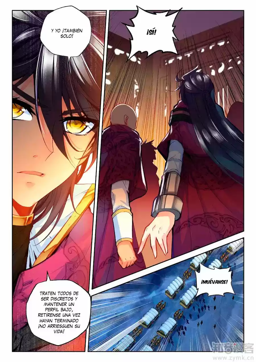 Shen Yin Wang Zuo - Capítulo 133 - Página 9 - LectorTMOo
