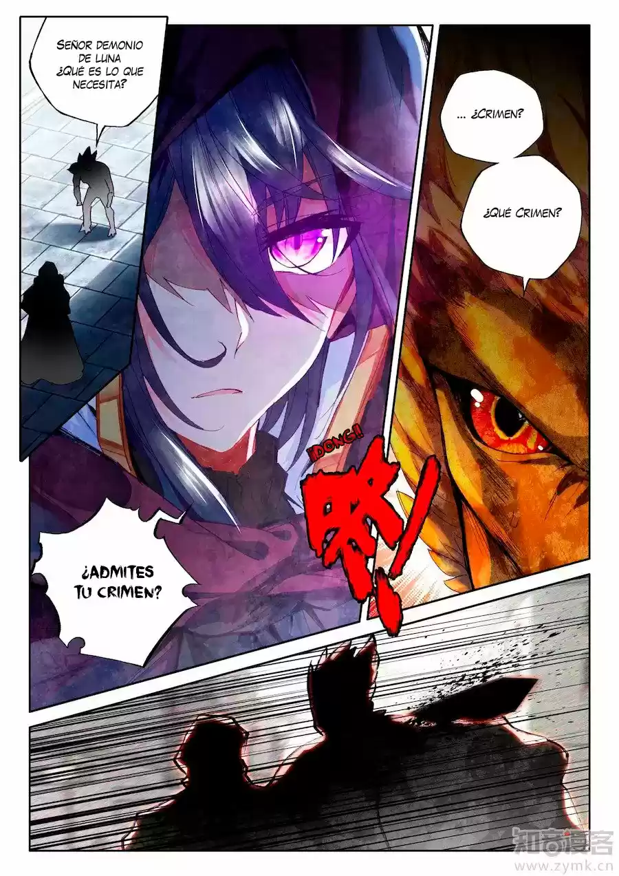 Shen Yin Wang Zuo - Capítulo 133 - Página 11 - LectorTMOo