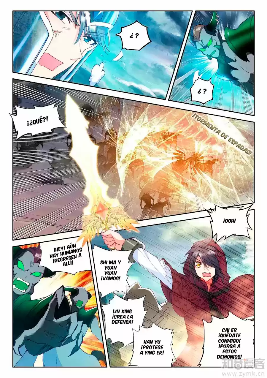 Shen Yin Wang Zuo - Capítulo 133 - Página 16 - LectorTMOo