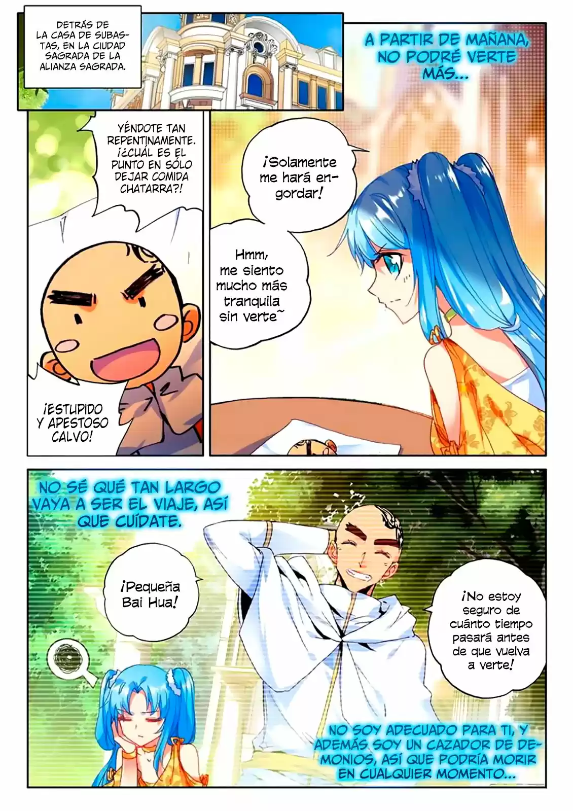Shen Yin Wang Zuo - Capítulo 134 - Página 10 - LectorTMOo
