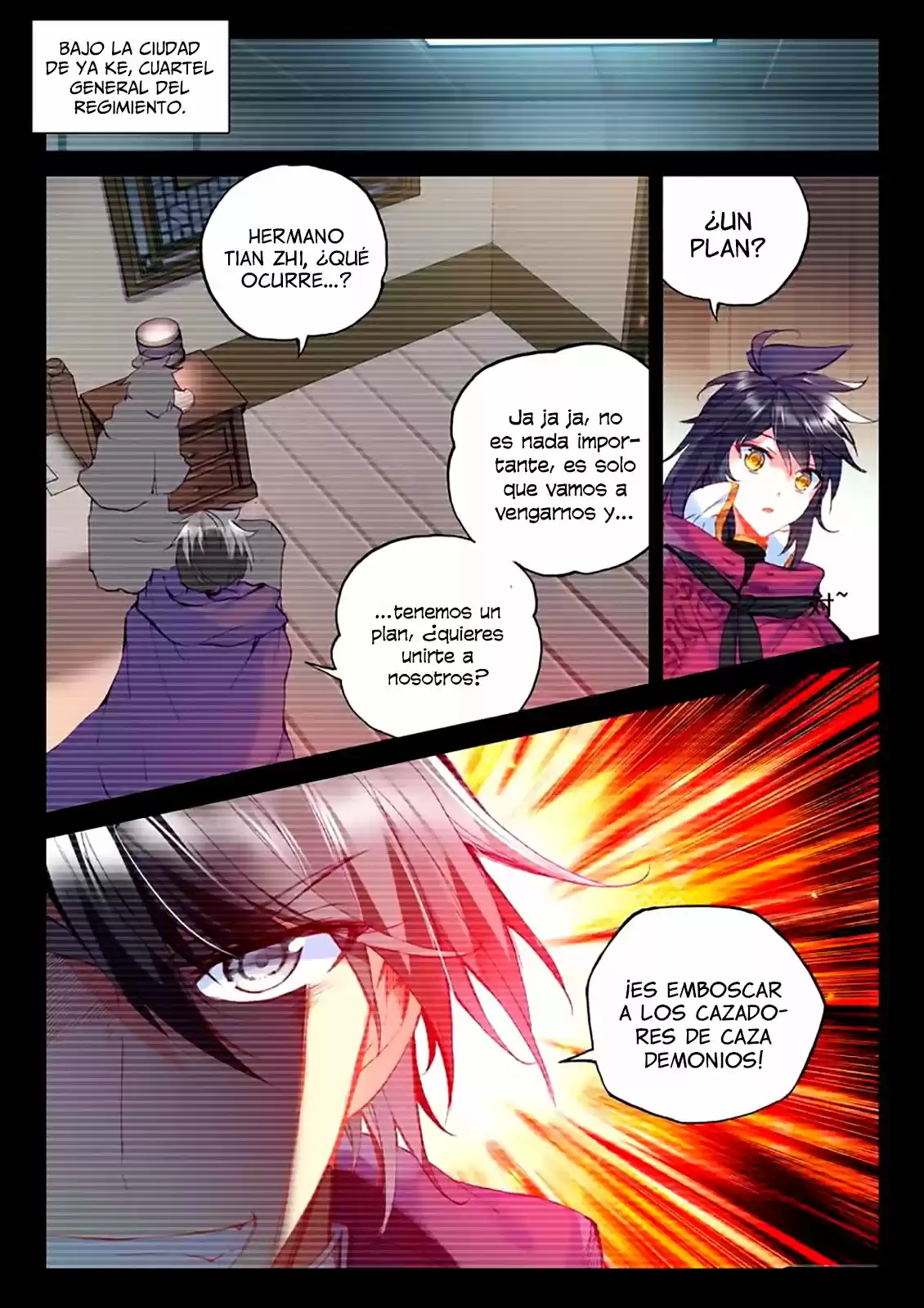 Shen Yin Wang Zuo - Capítulo 135 - Página 4 - LectorTMOo