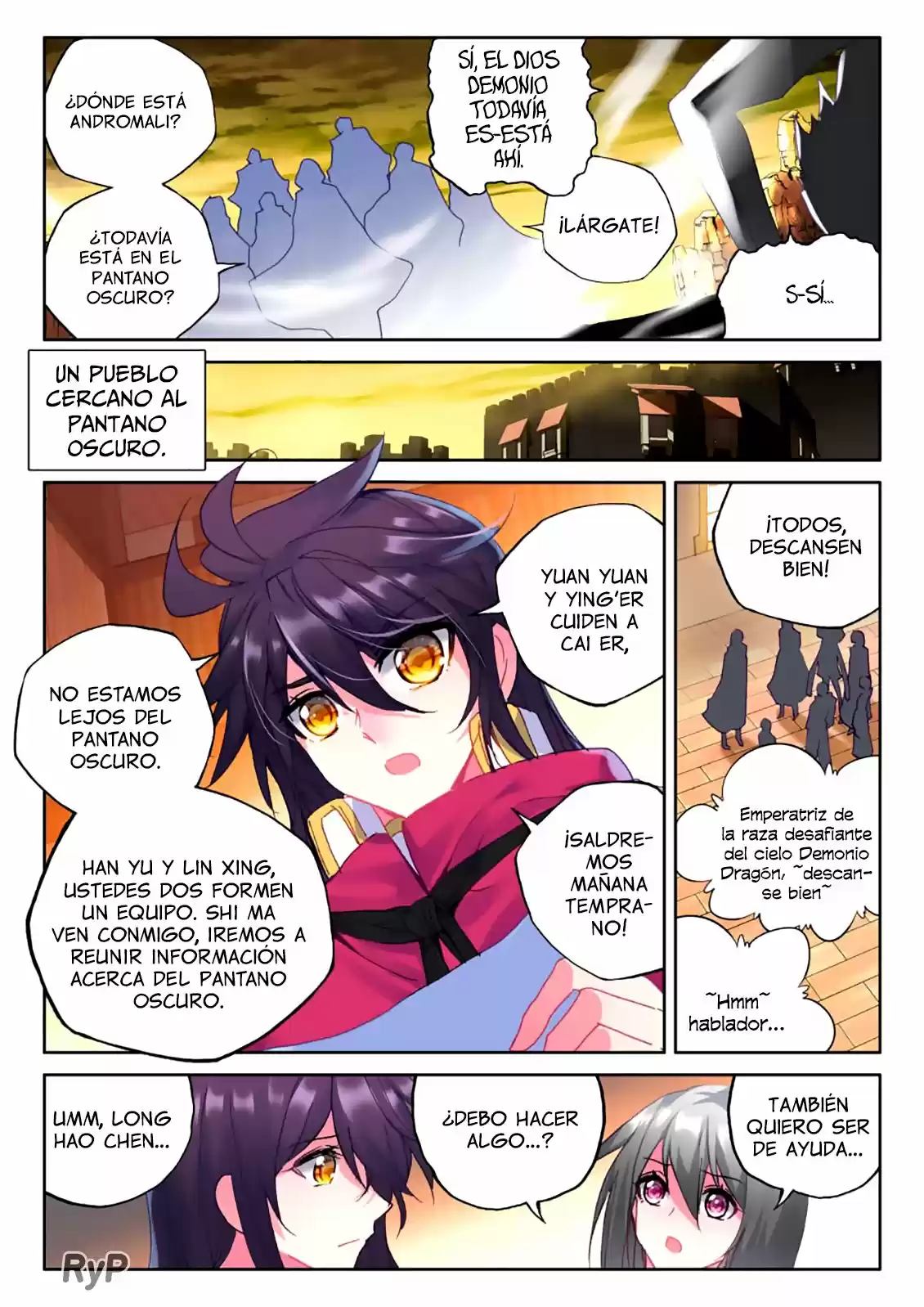 Shen Yin Wang Zuo - Capítulo 138 - Página 6 - LectorTMOo