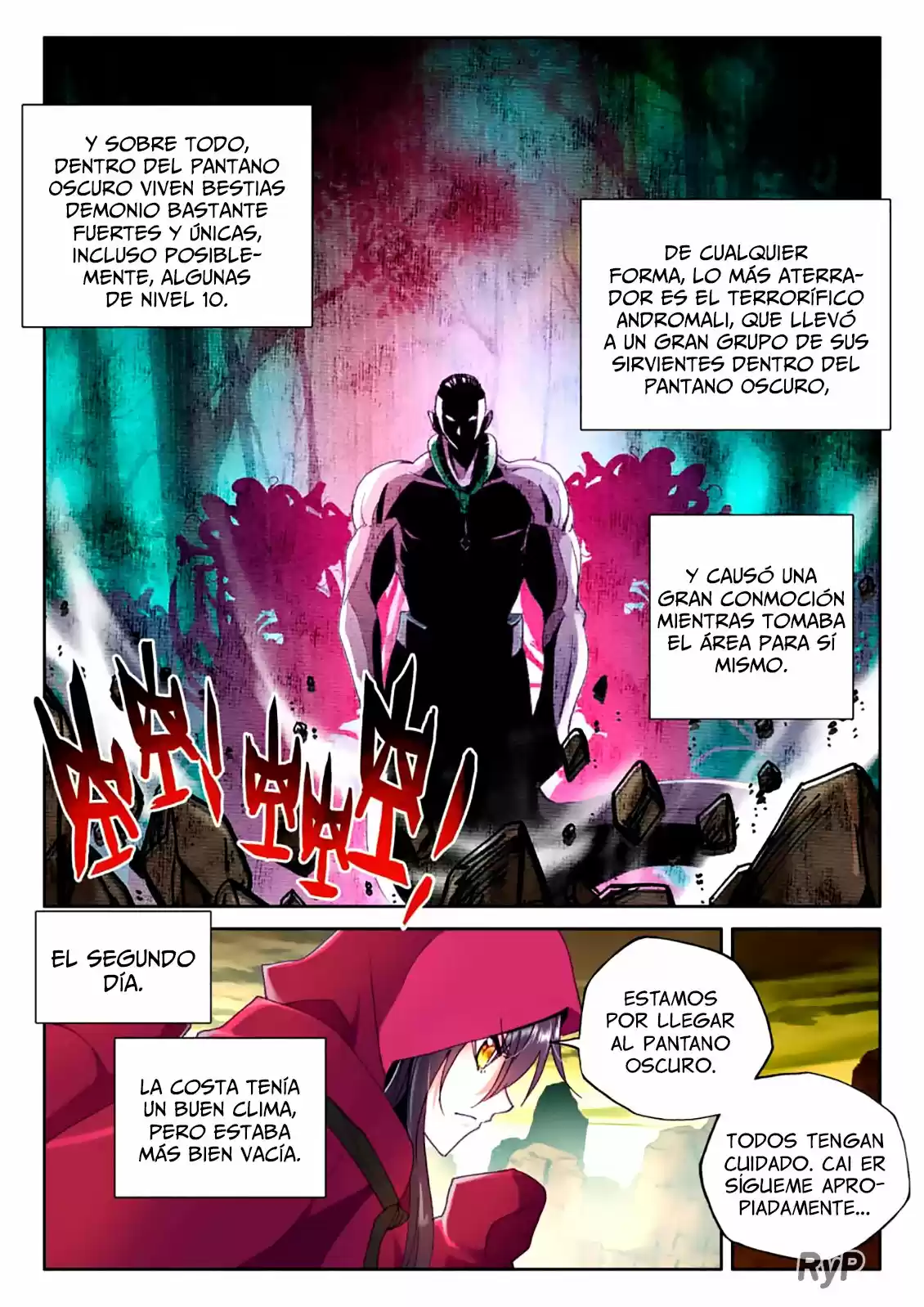 Shen Yin Wang Zuo - Capítulo 138 - Página 8 - LectorTMOo