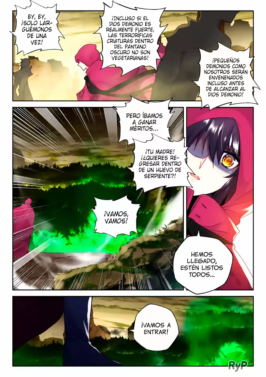 Shen Yin Wang Zuo - Capítulo 138 - Página 9 - LectorTMOo