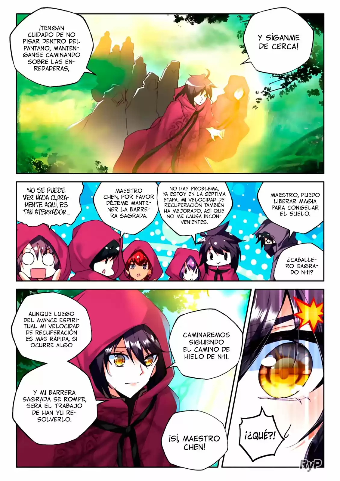 Shen Yin Wang Zuo - Capítulo 138 - Página 11 - LectorTMOo