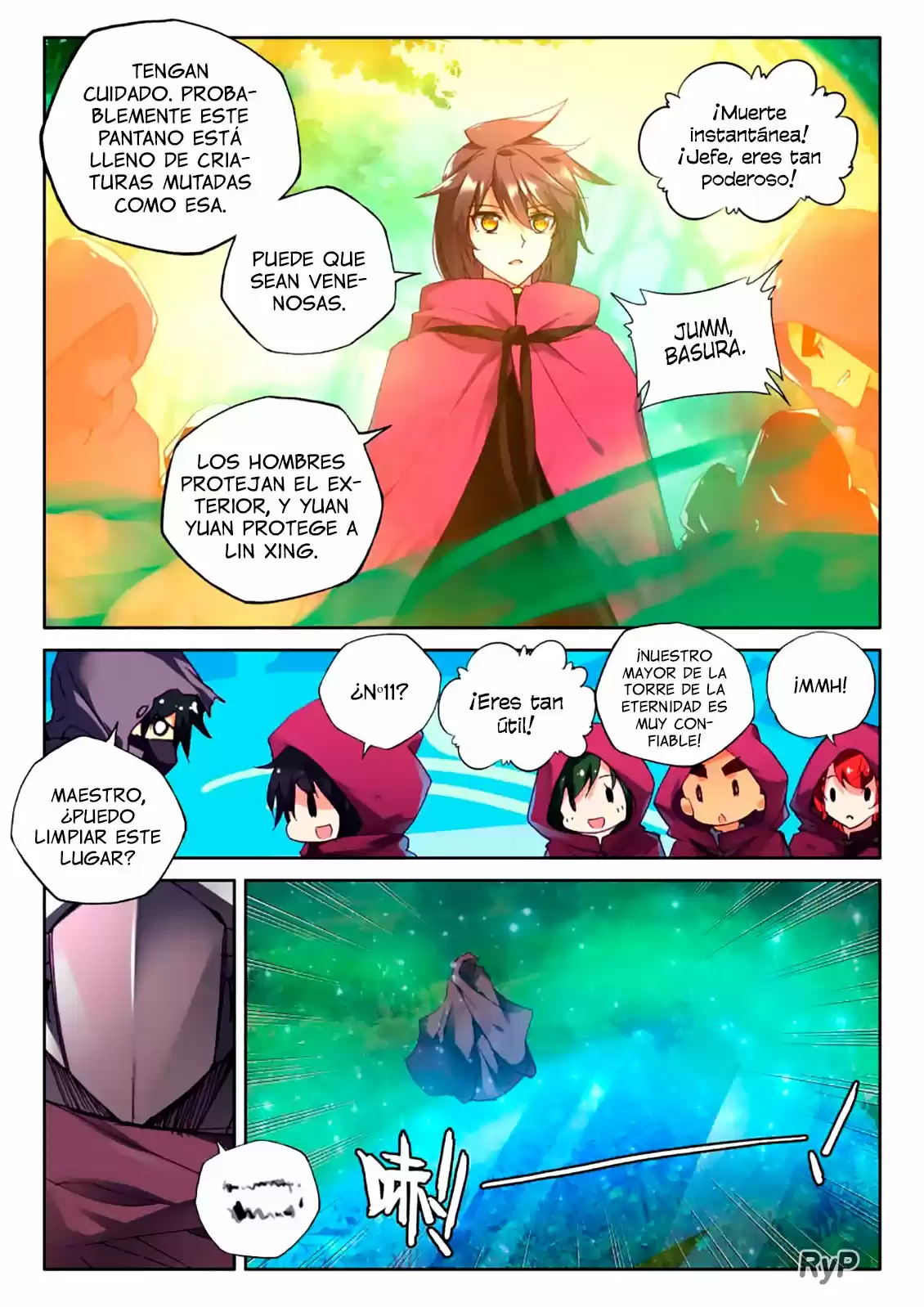 Shen Yin Wang Zuo - Capítulo 138 - Página 14 - LectorTMOo