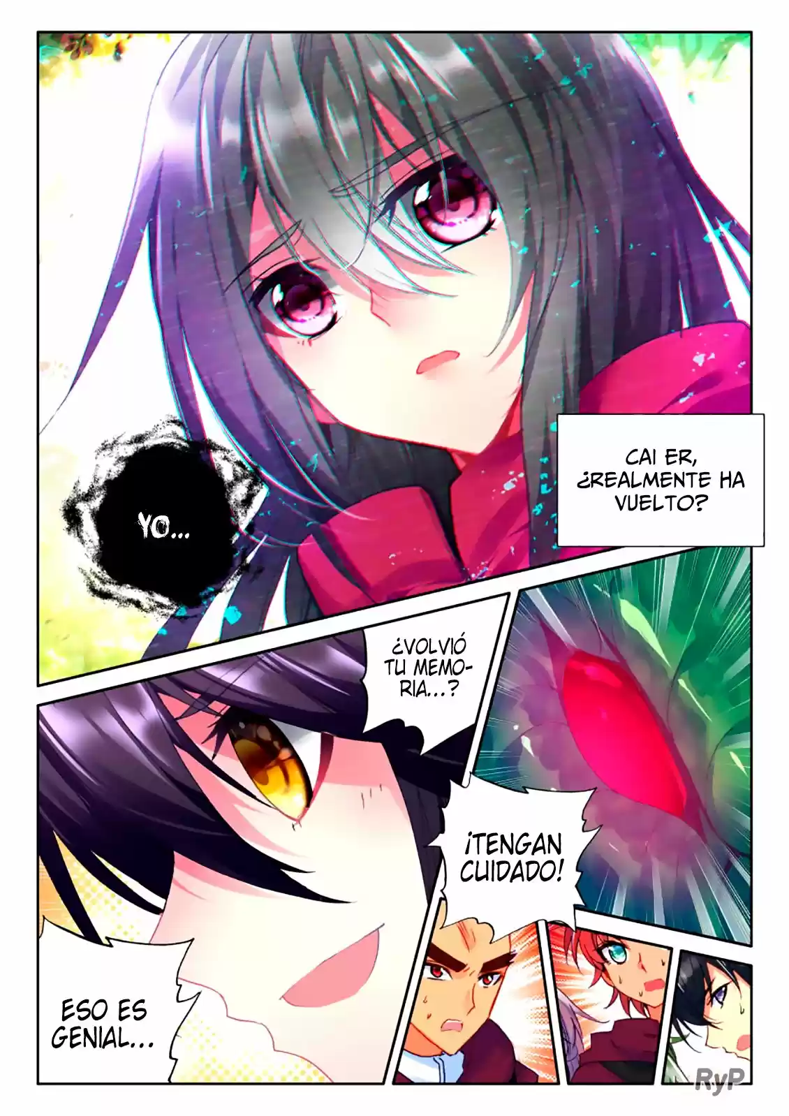 Shen Yin Wang Zuo - Capítulo 138 - Página 22 - LectorTMOo