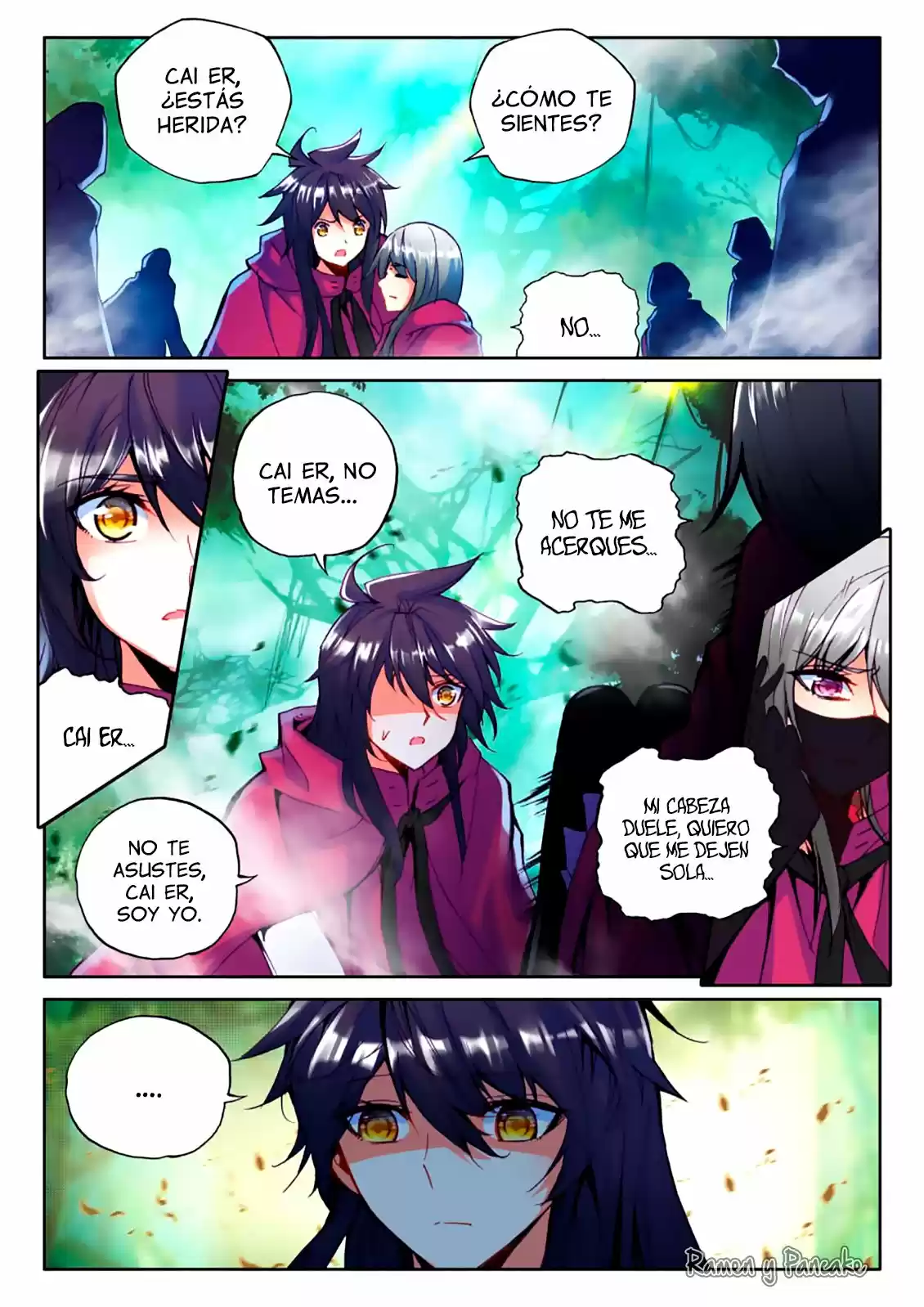 Shen Yin Wang Zuo - Capítulo 139 - Página 5 - LectorTMOo