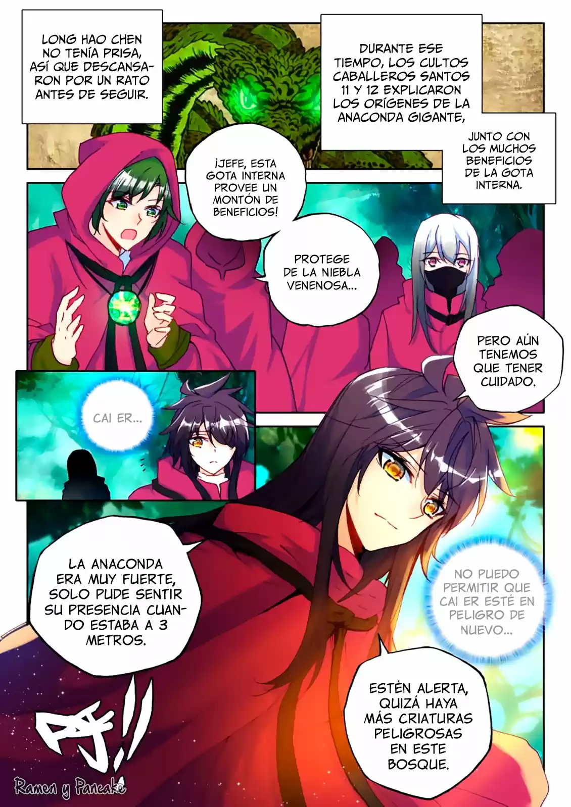 Shen Yin Wang Zuo - Capítulo 139 - Página 6 - LectorTMOo