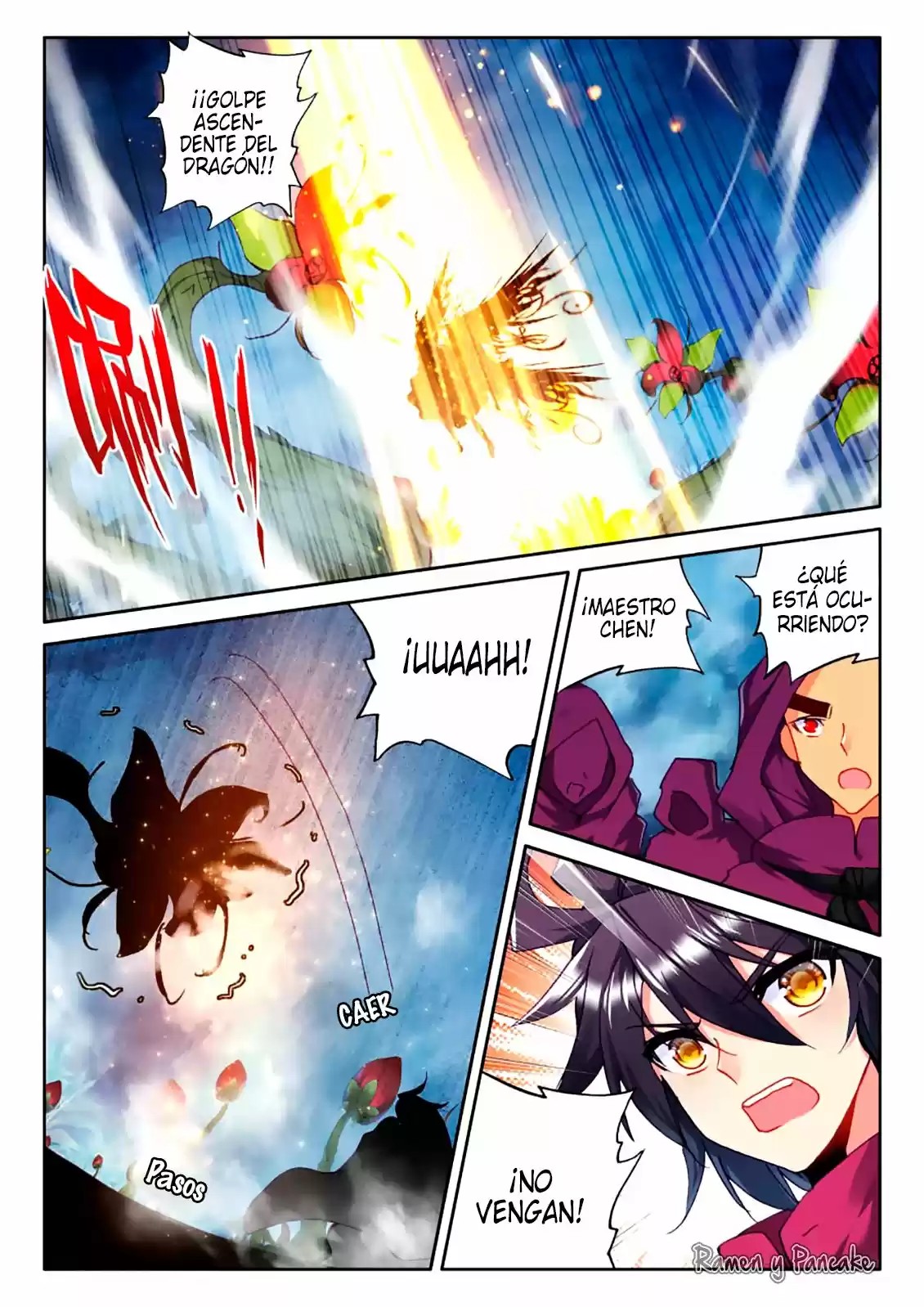 Shen Yin Wang Zuo - Capítulo 139 - Página 10 - LectorTMOo