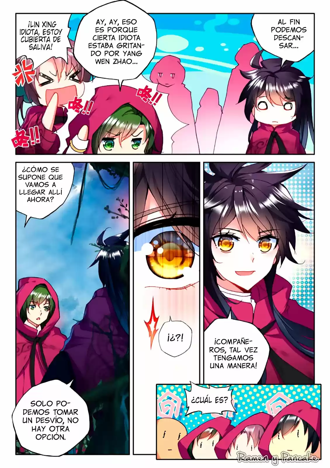 Shen Yin Wang Zuo - Capítulo 139 - Página 13 - LectorTMOo