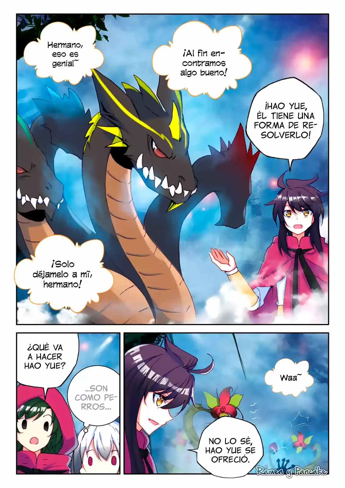 Shen Yin Wang Zuo - Capítulo 139 - Página 14 - LectorTMOo