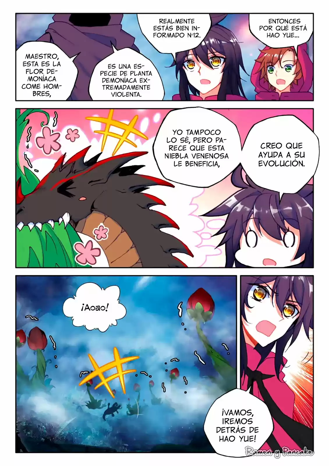 Shen Yin Wang Zuo - Capítulo 139 - Página 15 - LectorTMOo