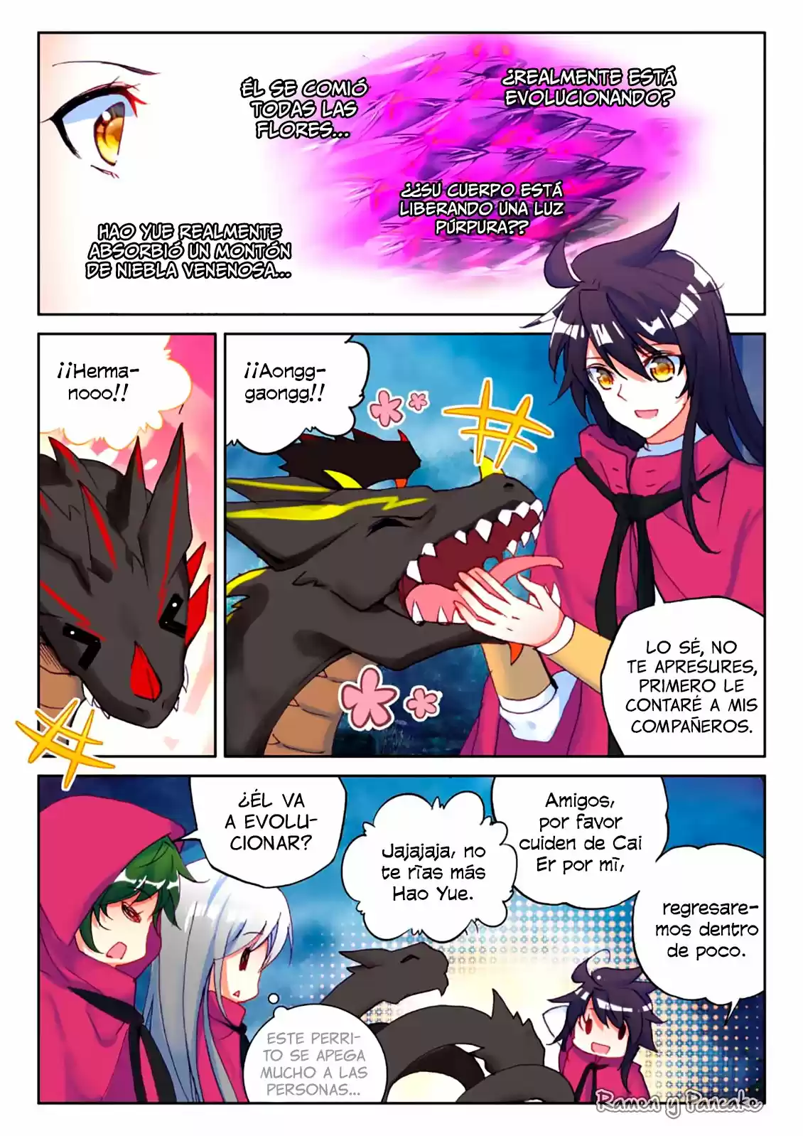 Shen Yin Wang Zuo - Capítulo 139 - Página 16 - LectorTMOo