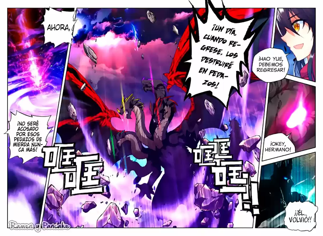 Shen Yin Wang Zuo - Capítulo 139 - Página 22 - LectorTMOo