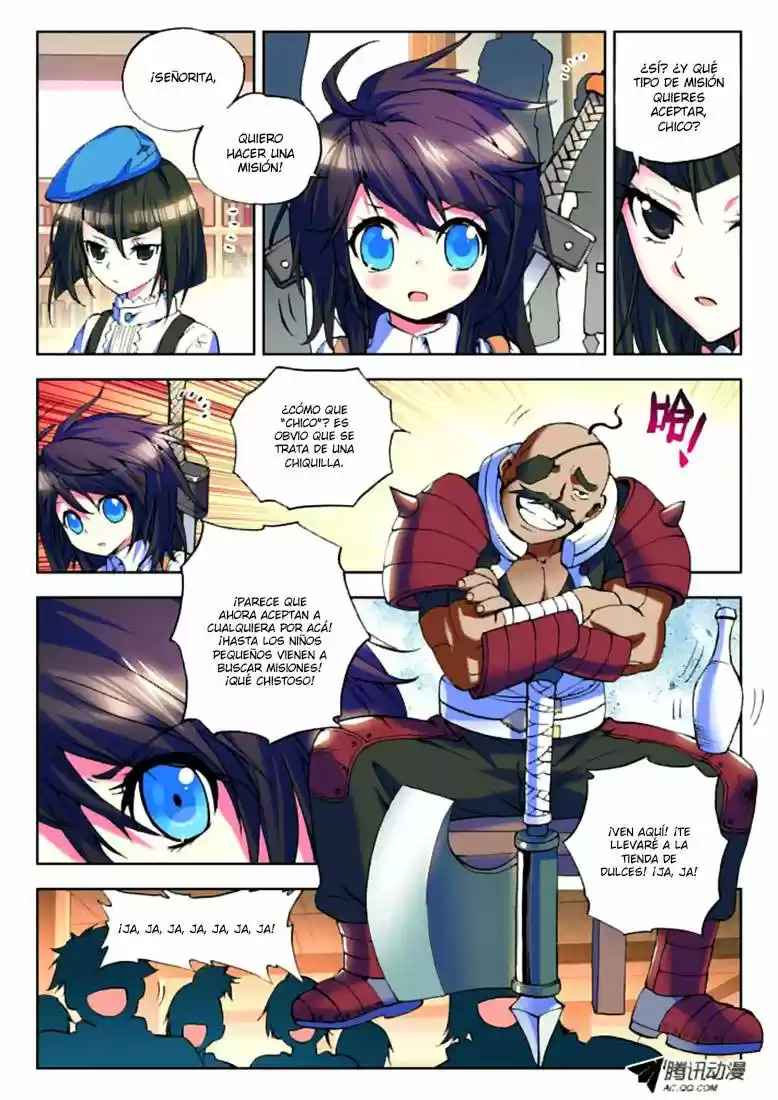 Shen Yin Wang Zuo - Capítulo 14 - Página 11 - LectorTMOo