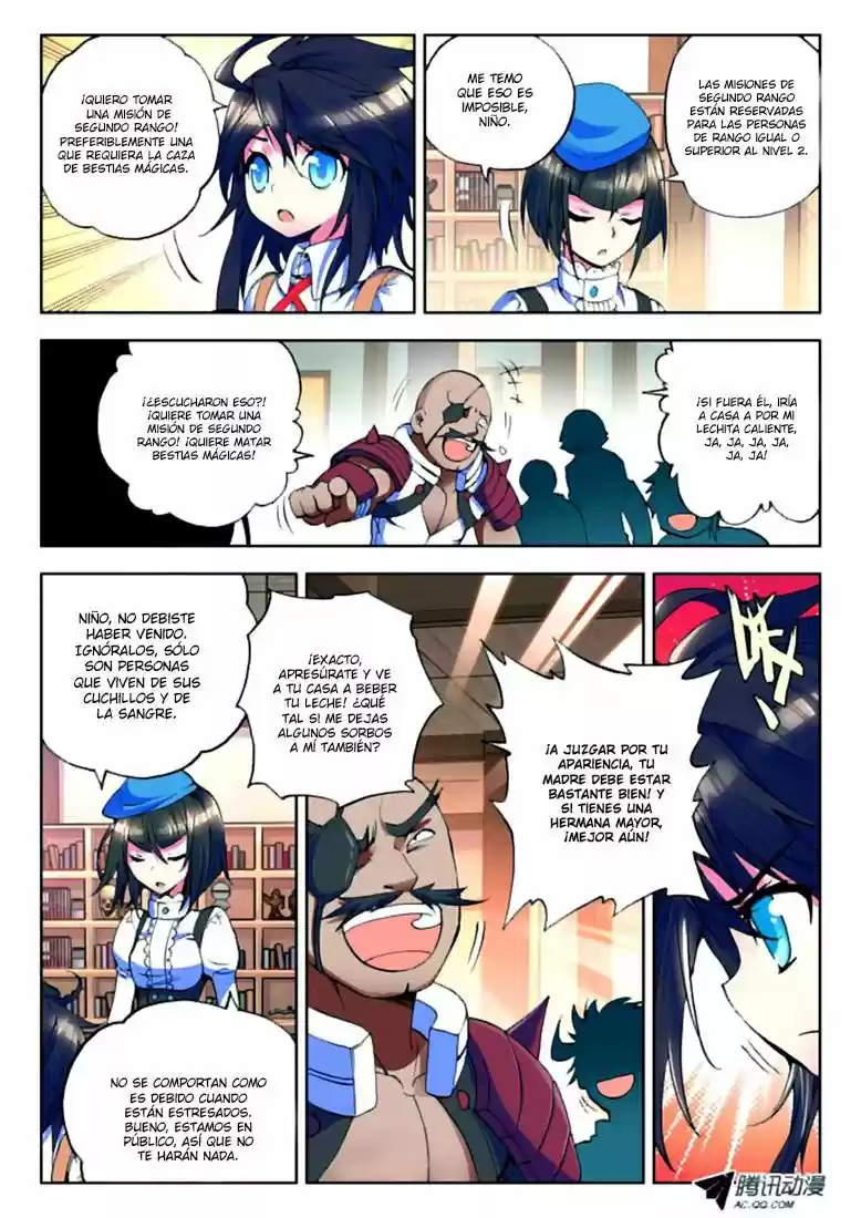 Shen Yin Wang Zuo - Capítulo 14 - Página 12 - LectorTMOo