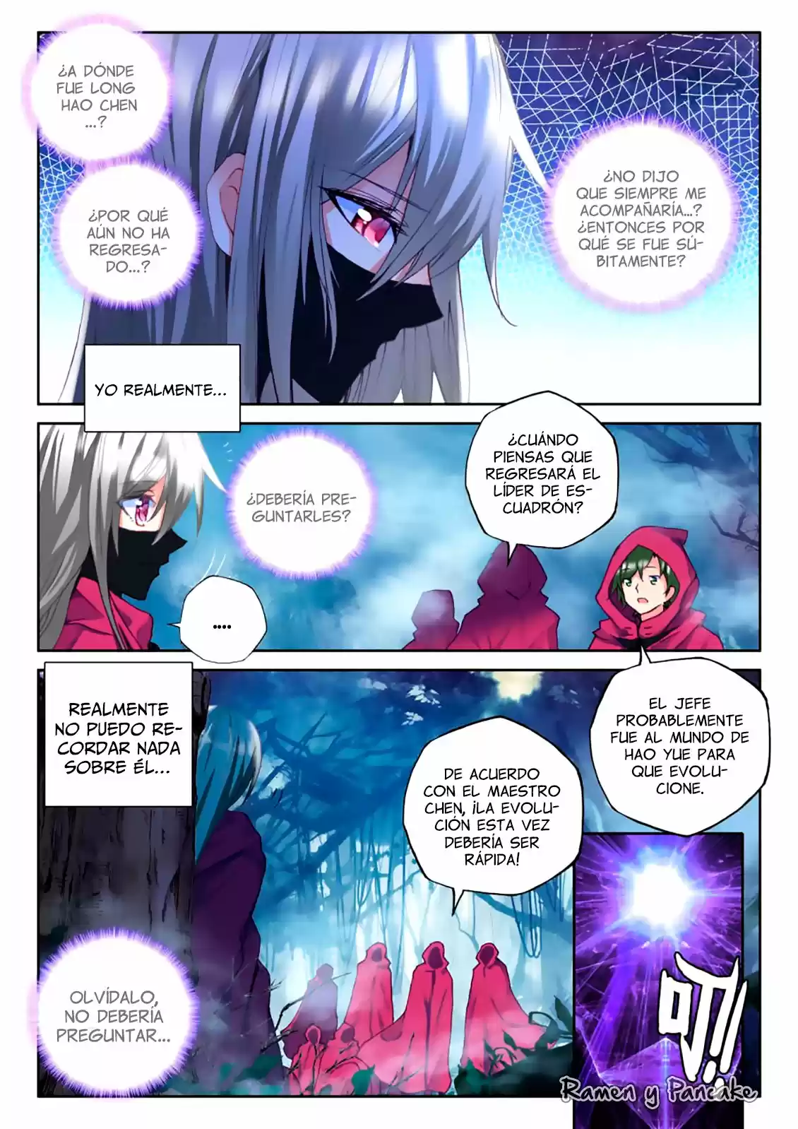 Shen Yin Wang Zuo - Capítulo 140 - Página 4 - LectorTMOo