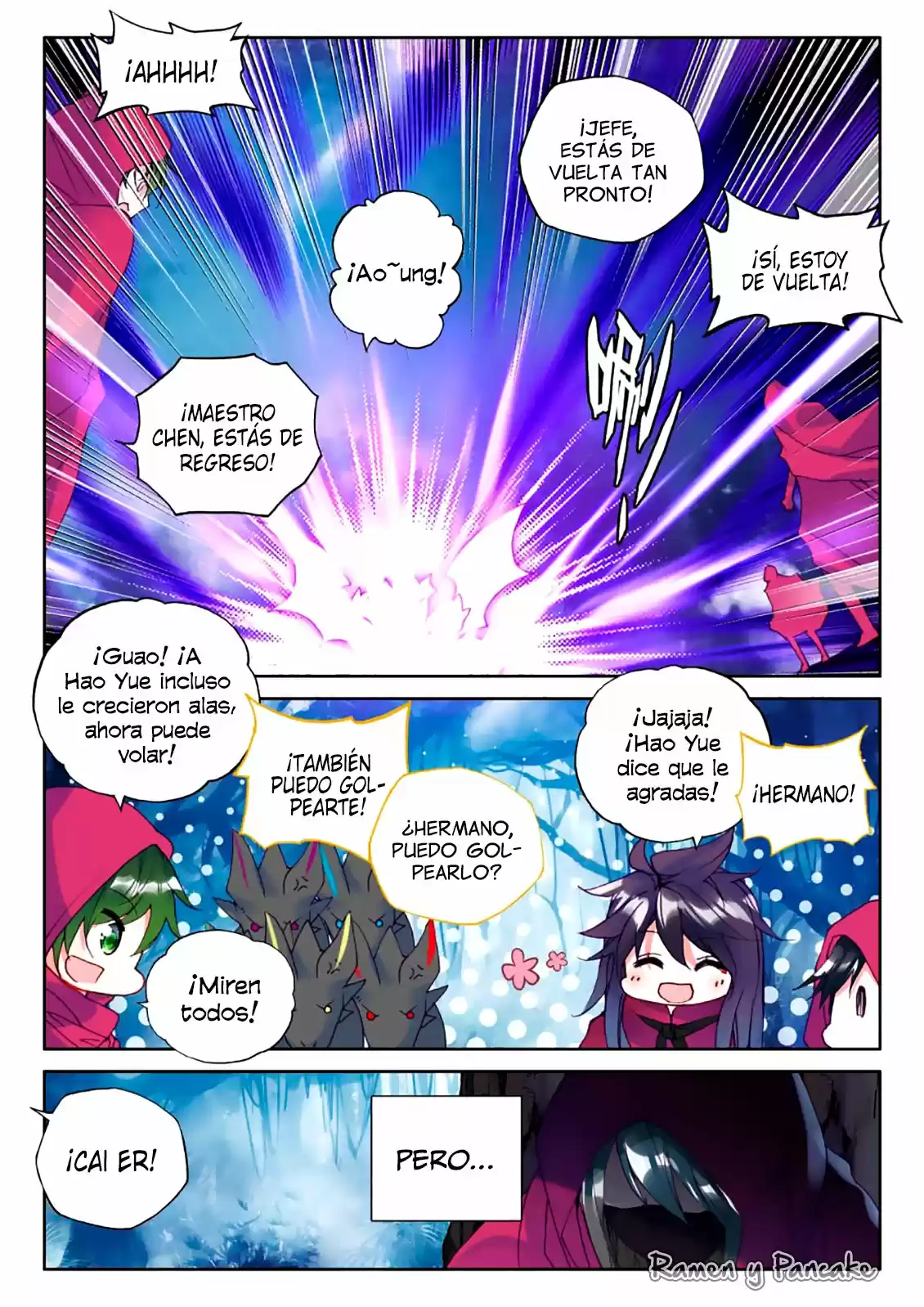 Shen Yin Wang Zuo - Capítulo 140 - Página 5 - LectorTMOo