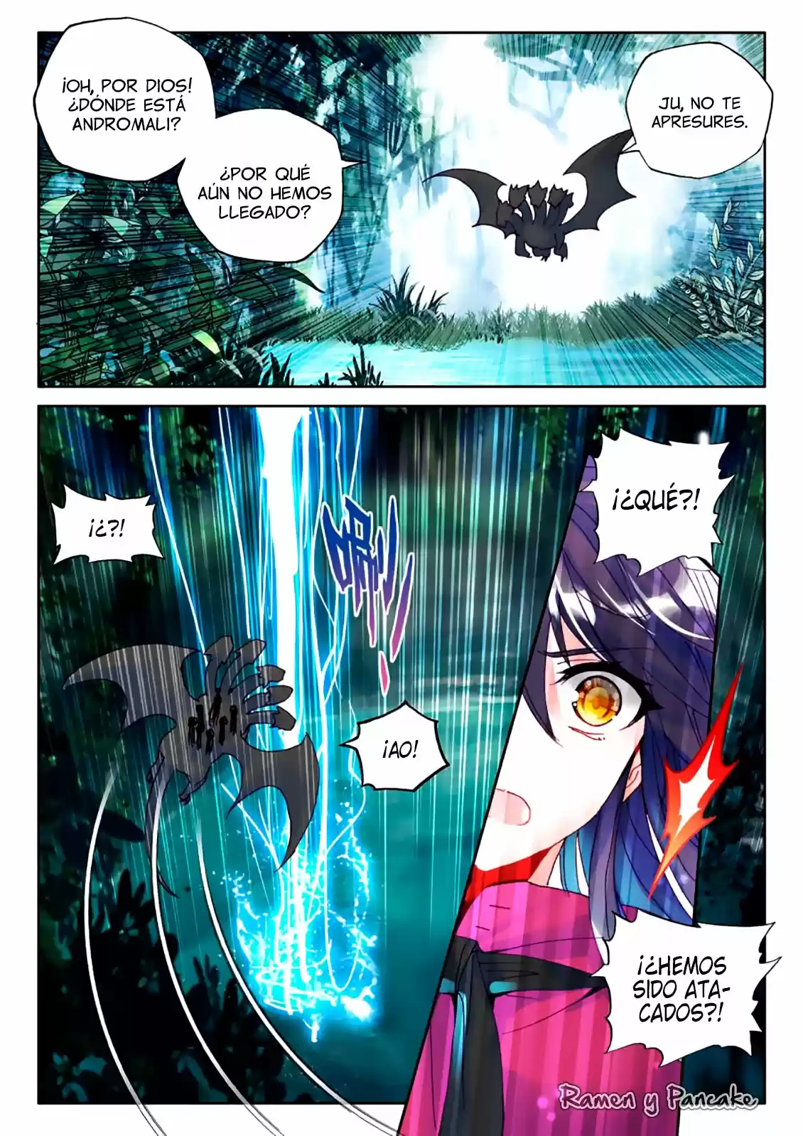 Shen Yin Wang Zuo - Capítulo 140 - Página 8 - LectorTMOo
