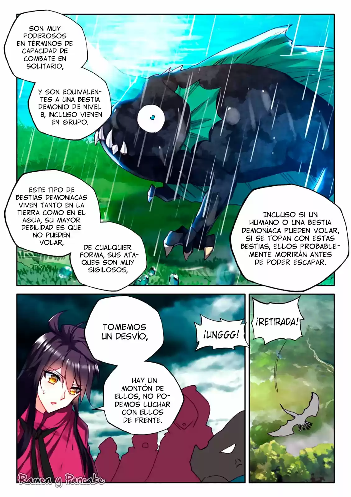 Shen Yin Wang Zuo - Capítulo 140 - Página 11 - LectorTMOo