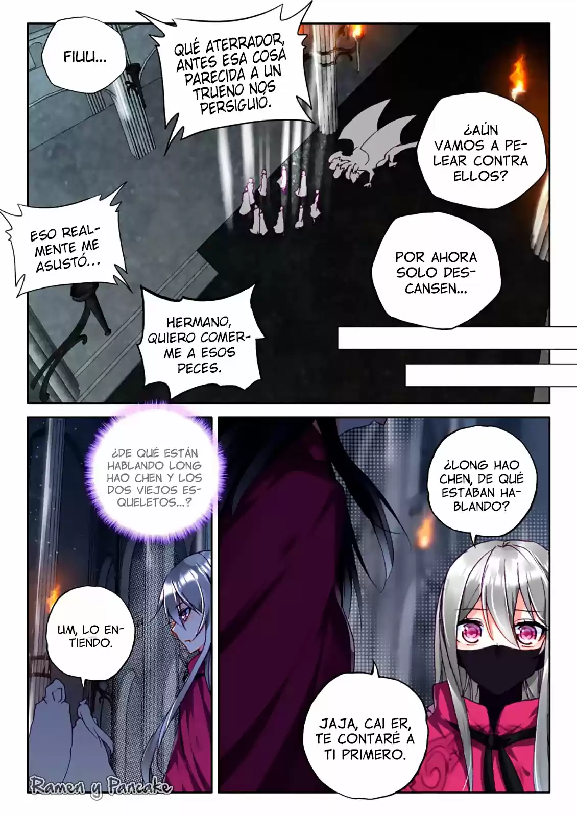 Shen Yin Wang Zuo - Capítulo 140 - Página 13 - LectorTMOo