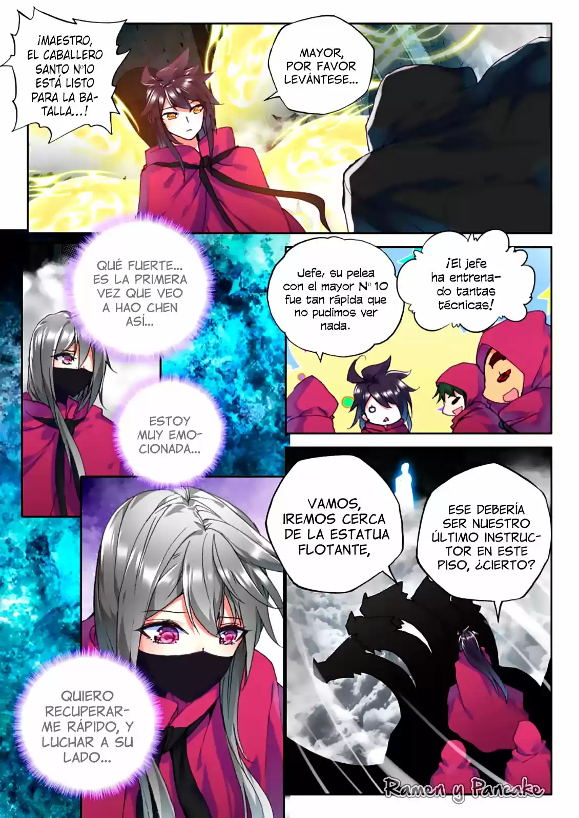 Shen Yin Wang Zuo - Capítulo 140 - Página 17 - LectorTMOo