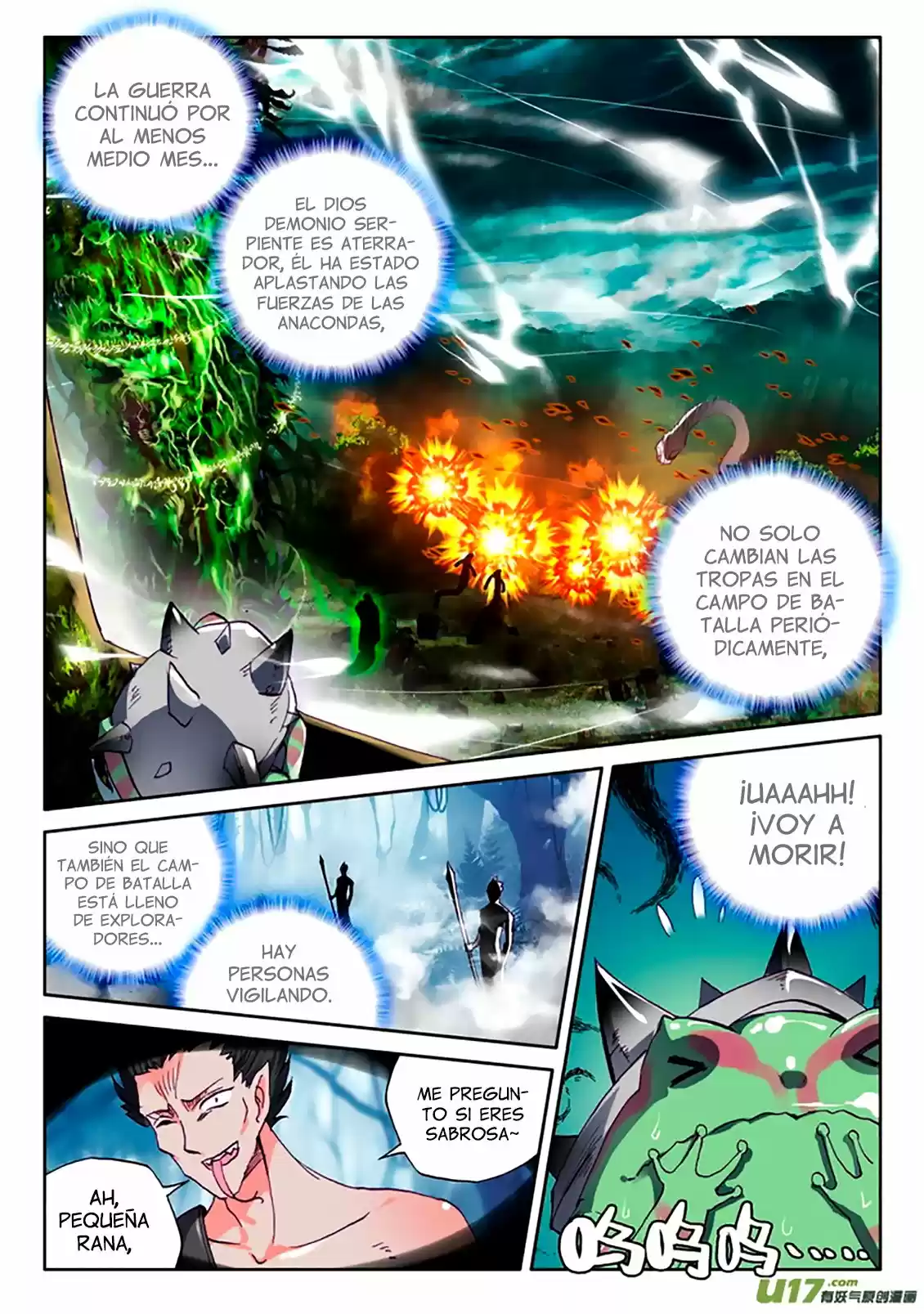 Shen Yin Wang Zuo - Capítulo 141 - Página 6 - LectorTMOo