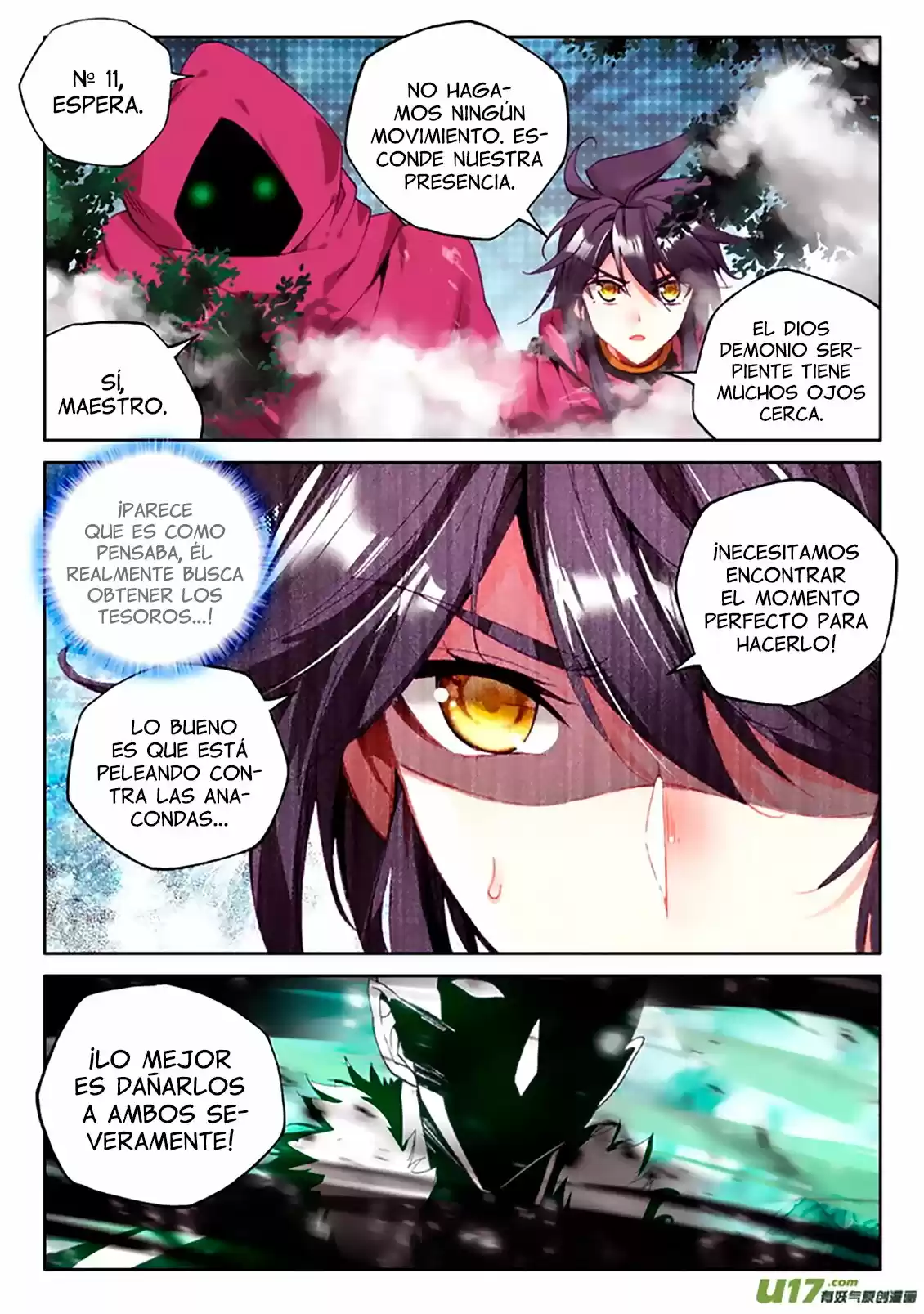 Shen Yin Wang Zuo - Capítulo 141 - Página 9 - LectorTMOo