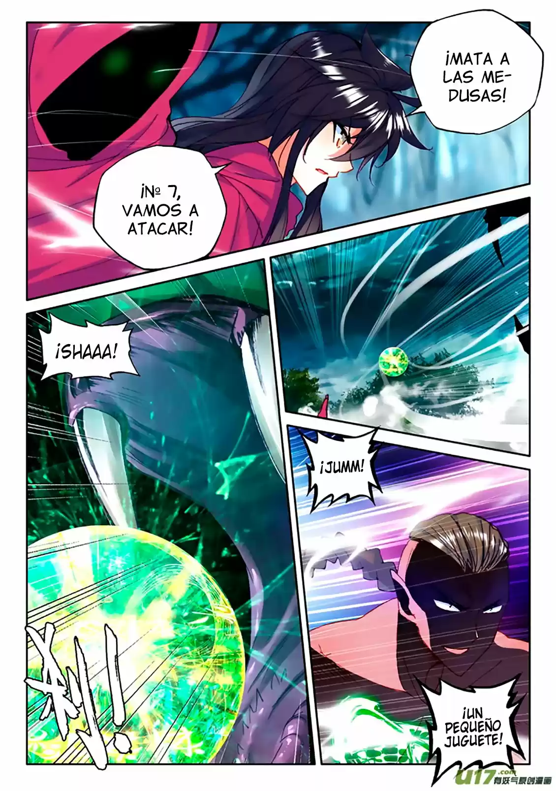 Shen Yin Wang Zuo - Capítulo 141 - Página 16 - LectorTMOo