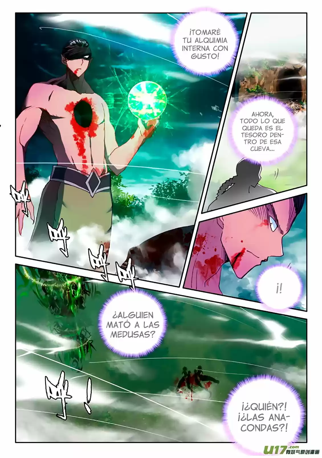 Shen Yin Wang Zuo - Capítulo 141 - Página 19 - LectorTMOo