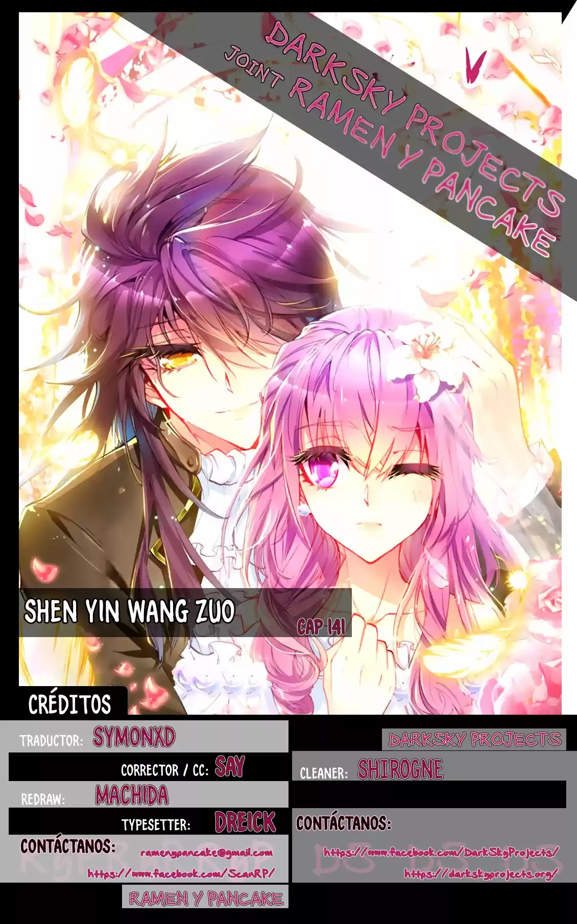 Shen Yin Wang Zuo - Capítulo 141 - Página 23 - LectorTMOo