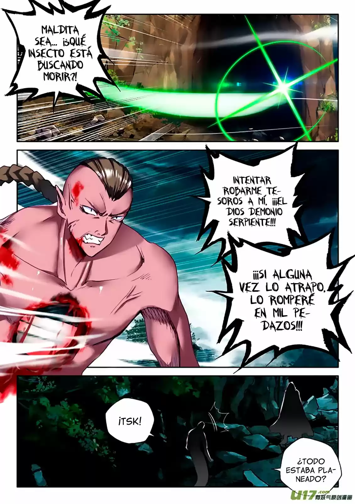 Shen Yin Wang Zuo - Capítulo 142 - Página 3 - LectorTMOo