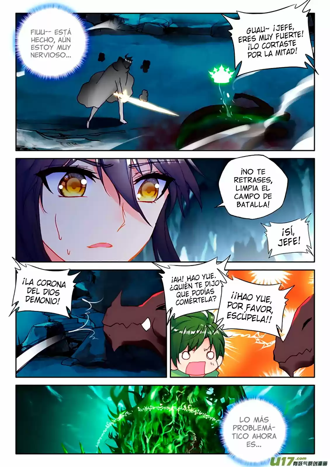 Shen Yin Wang Zuo - Capítulo 142 - Página 8 - LectorTMOo