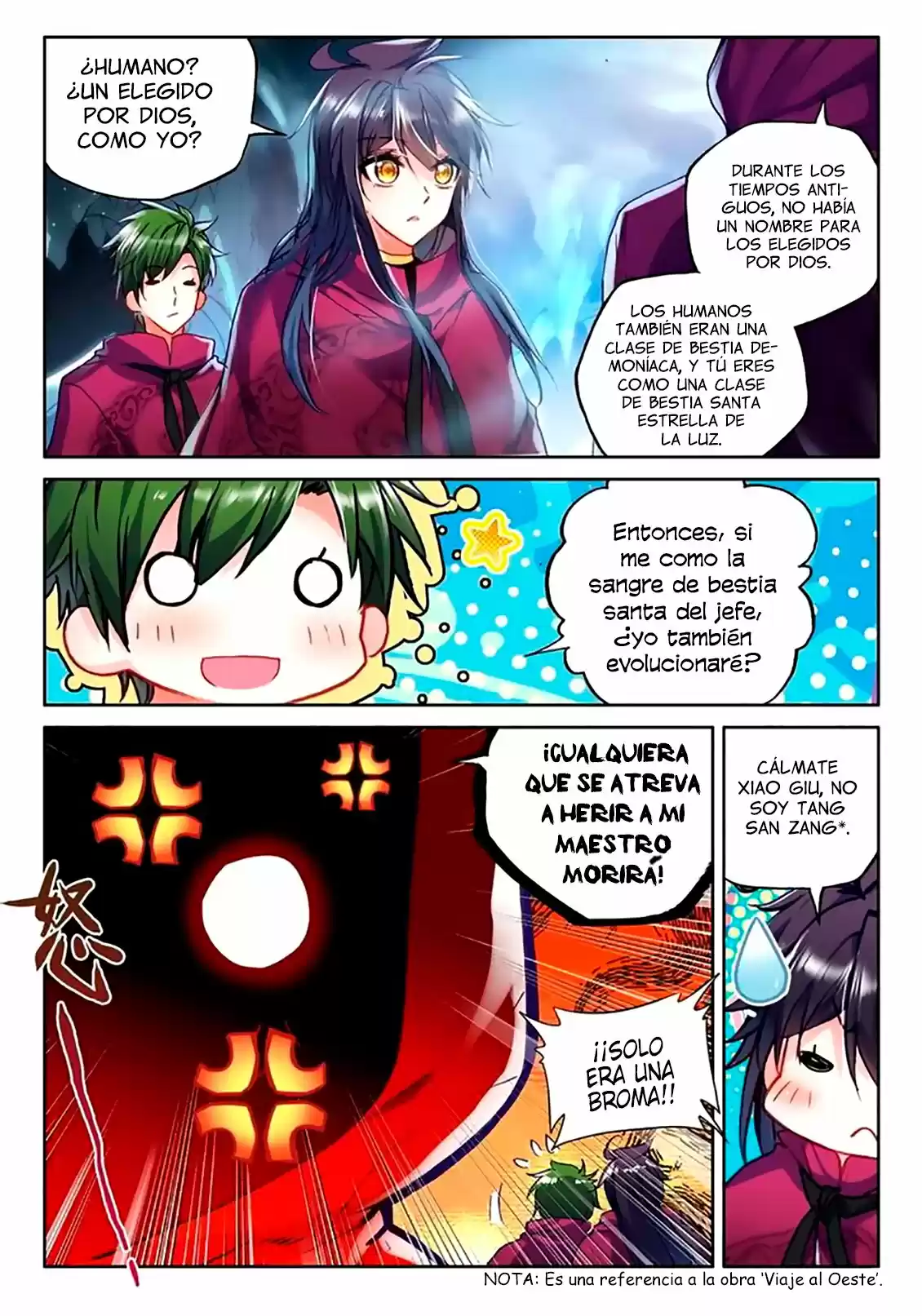 Shen Yin Wang Zuo - Capítulo 143 - Página 6 - LectorTMOo