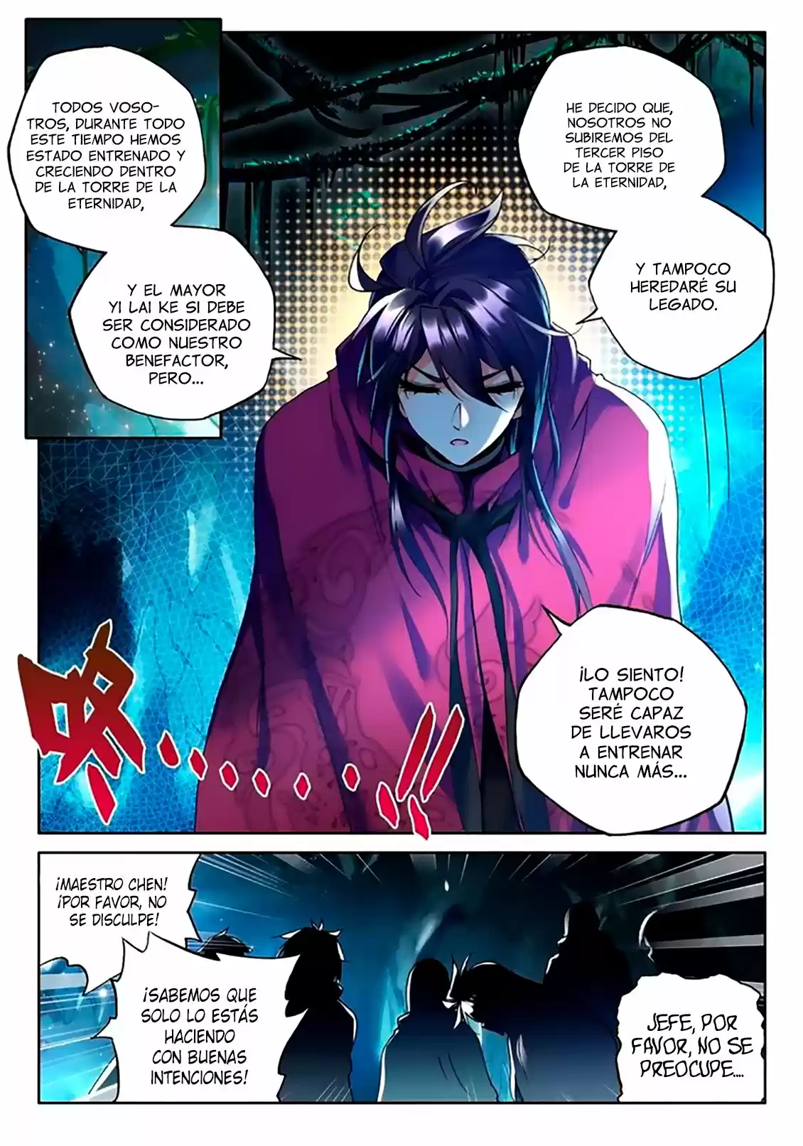 Shen Yin Wang Zuo - Capítulo 143 - Página 10 - LectorTMOo