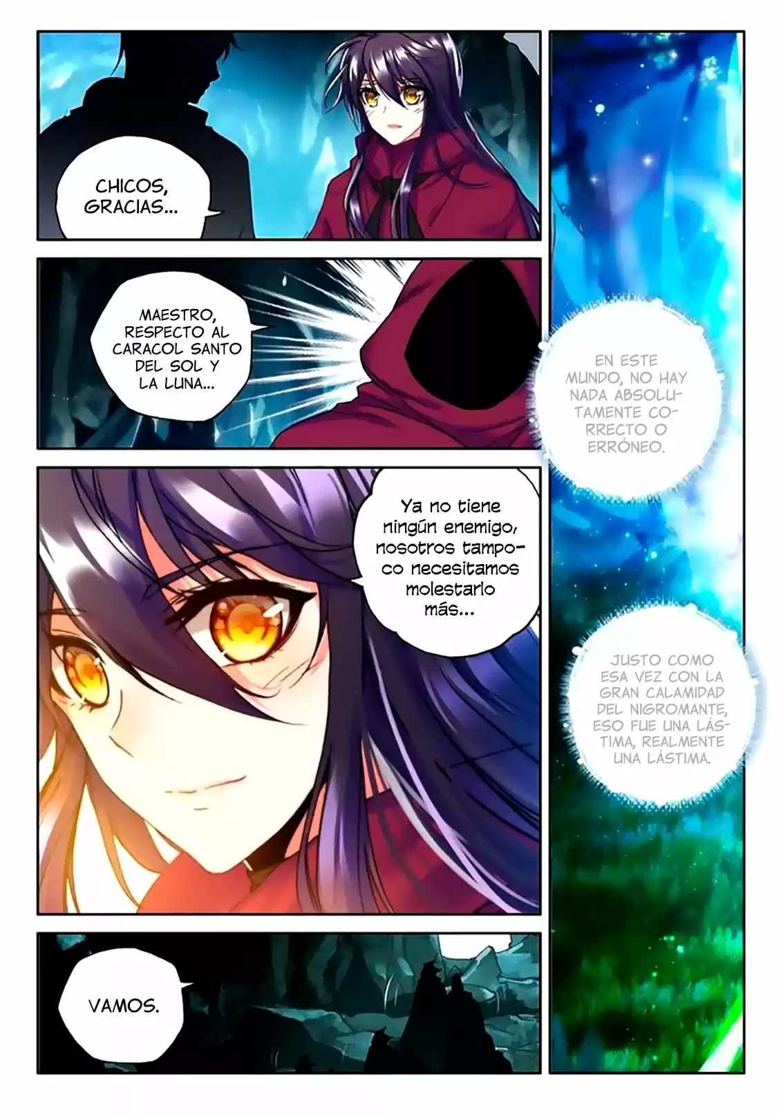 Shen Yin Wang Zuo - Capítulo 143 - Página 11 - LectorTMOo
