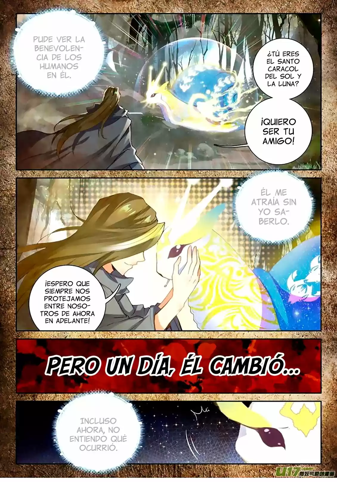 Shen Yin Wang Zuo - Capítulo 143 - Página 17 - LectorTMOo