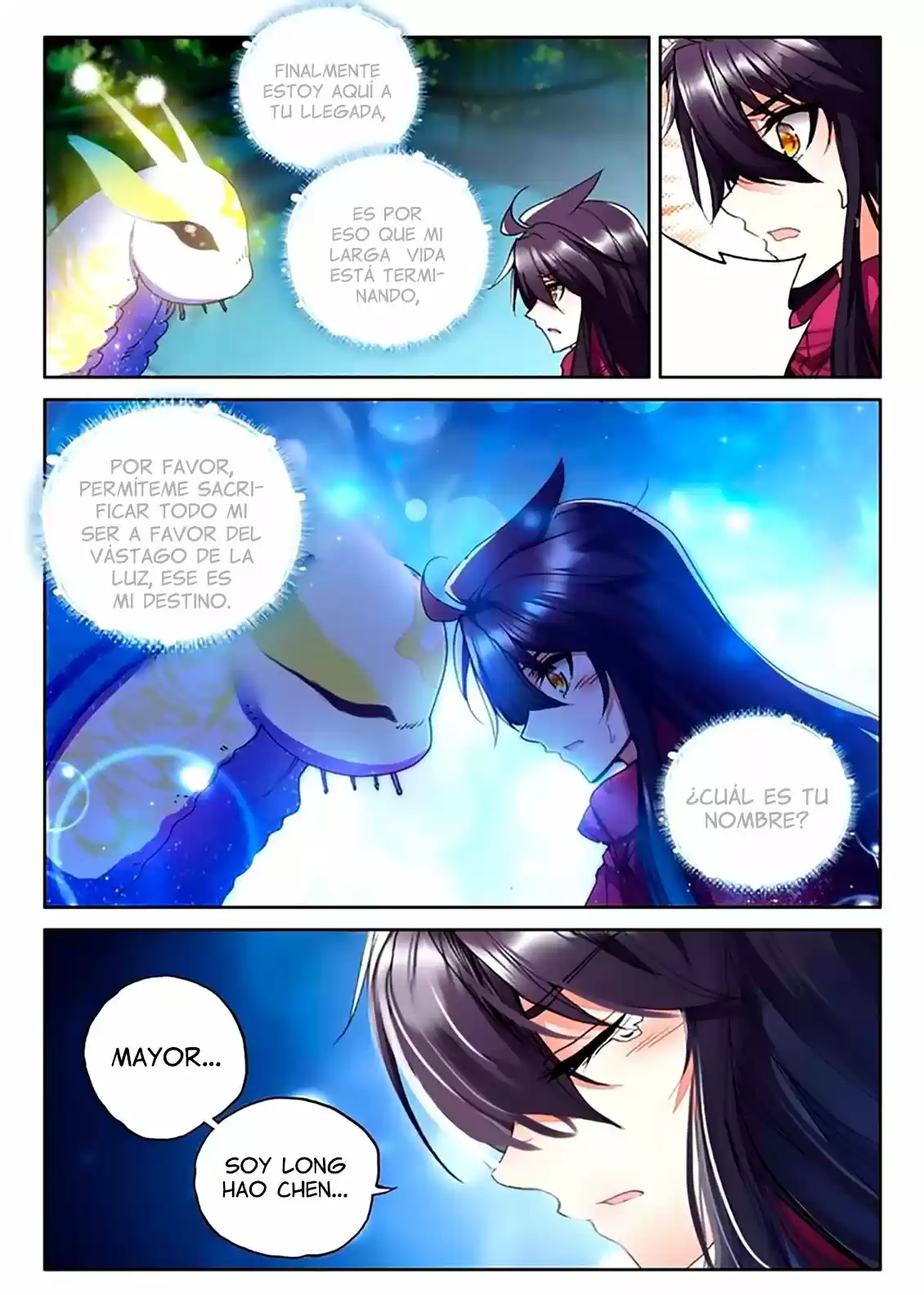 Shen Yin Wang Zuo - Capítulo 143 - Página 21 - LectorTMOo