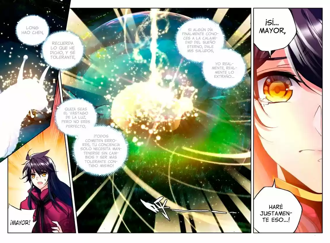 Shen Yin Wang Zuo - Capítulo 143 - Página 22 - LectorTMOo