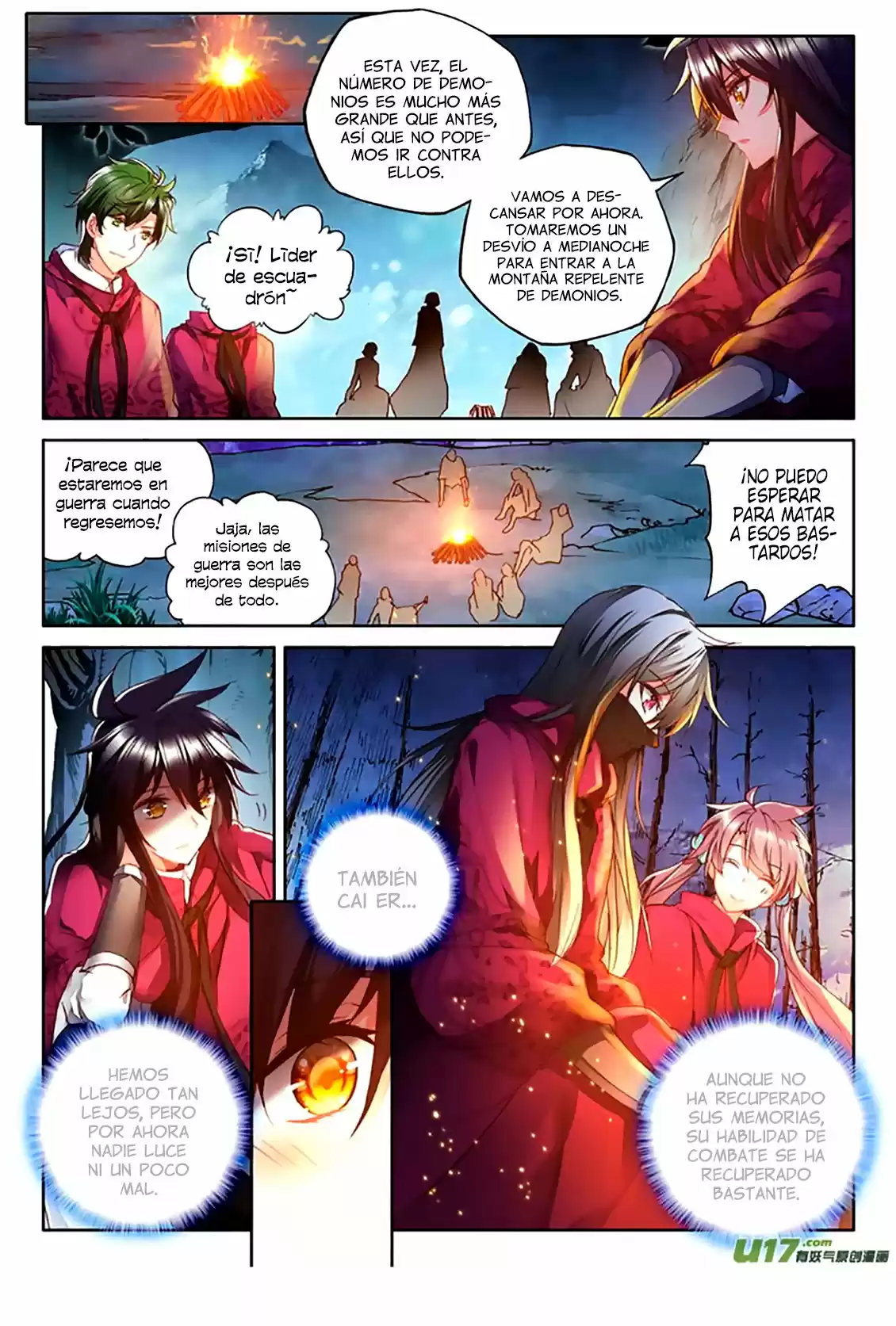 Shen Yin Wang Zuo - Capítulo 144 - Página 5 - LectorTMOo