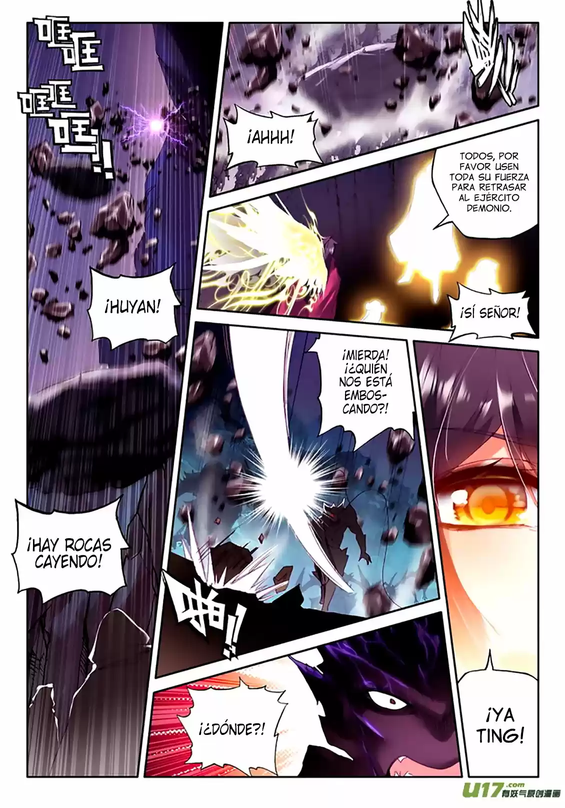 Shen Yin Wang Zuo - Capítulo 144 - Página 10 - LectorTMOo