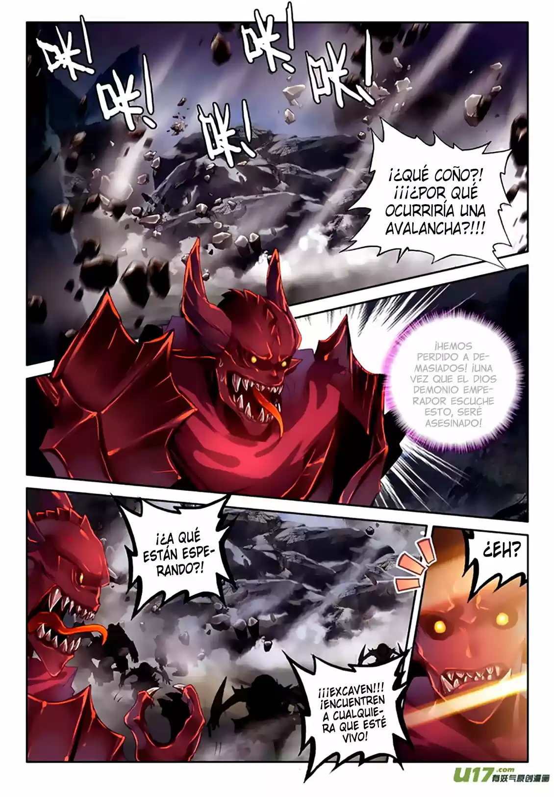 Shen Yin Wang Zuo - Capítulo 144 - Página 18 - LectorTMOo