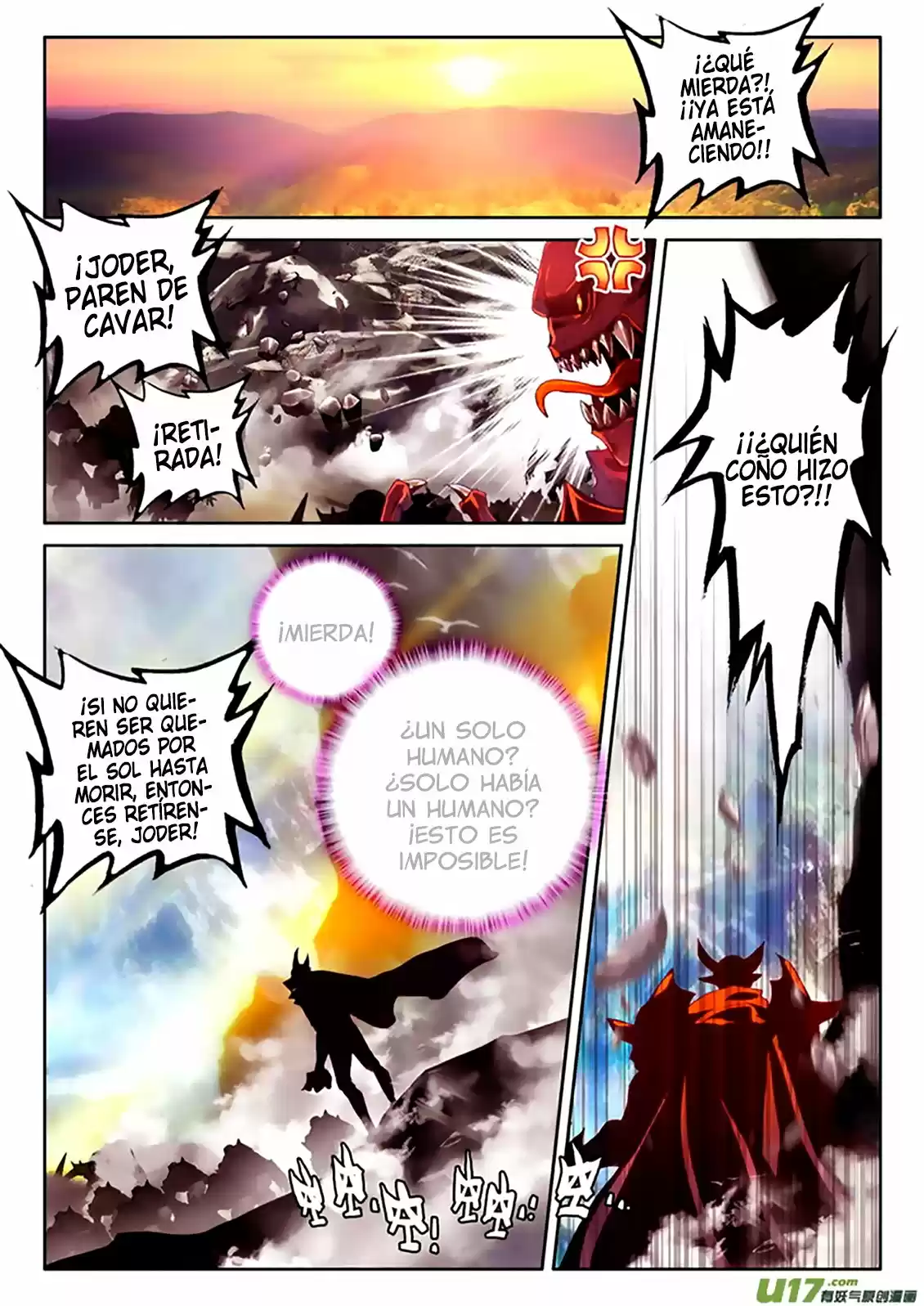 Shen Yin Wang Zuo - Capítulo 144 - Página 19 - LectorTMOo