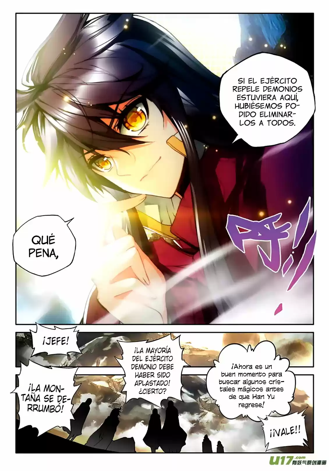 Shen Yin Wang Zuo - Capítulo 144 - Página 22 - LectorTMOo